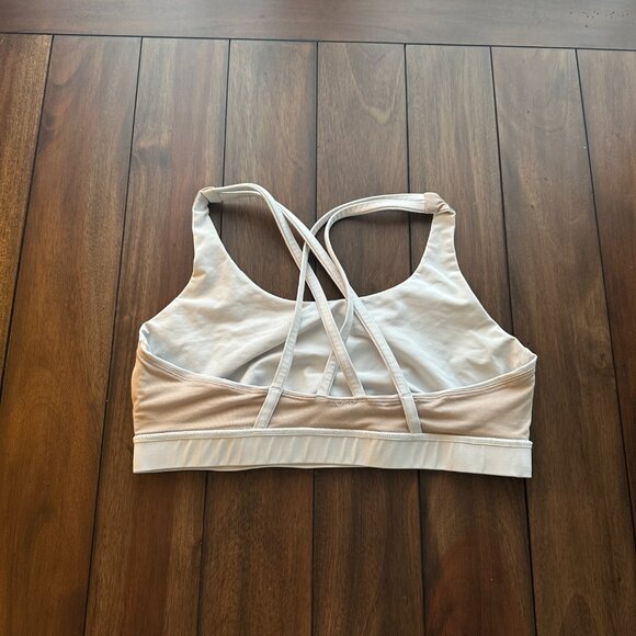 Lululemon EUC Energy Sports Bra White Size 12 - Picture 8 of 14